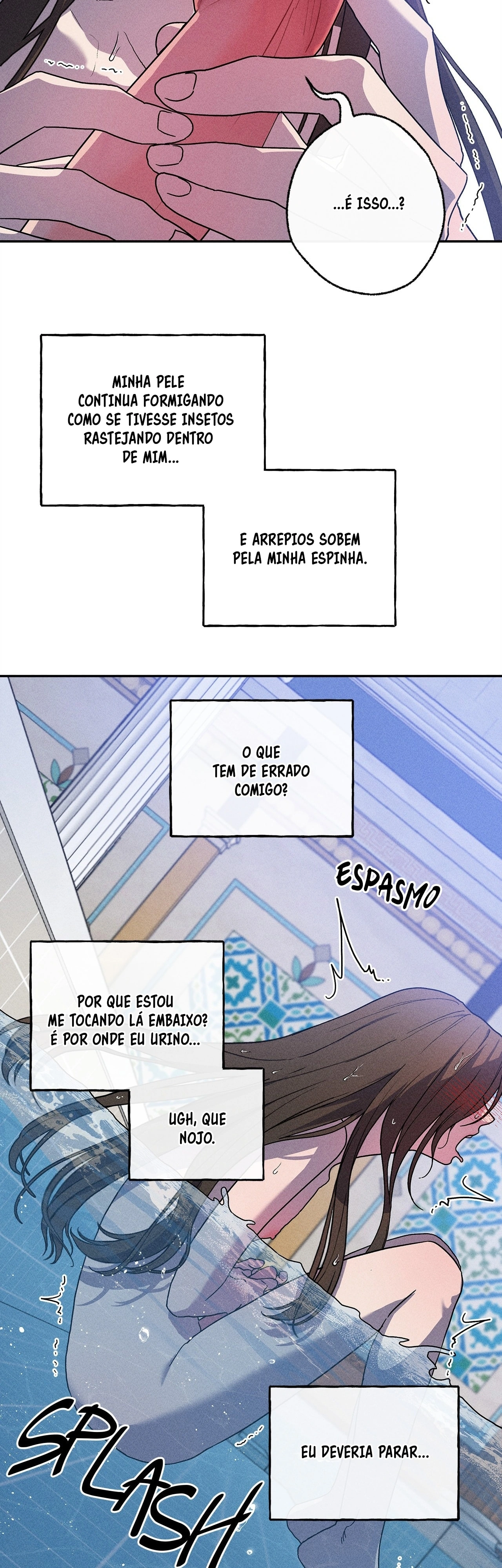 O amor vem em uma noite de luar Capítulo 11 Página 20