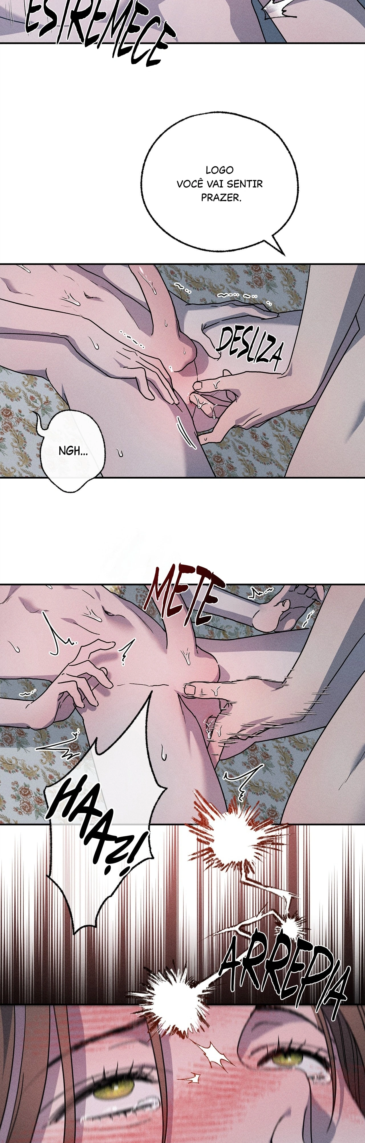 O amor vem em uma noite de luar Capítulo 11 Página 3
