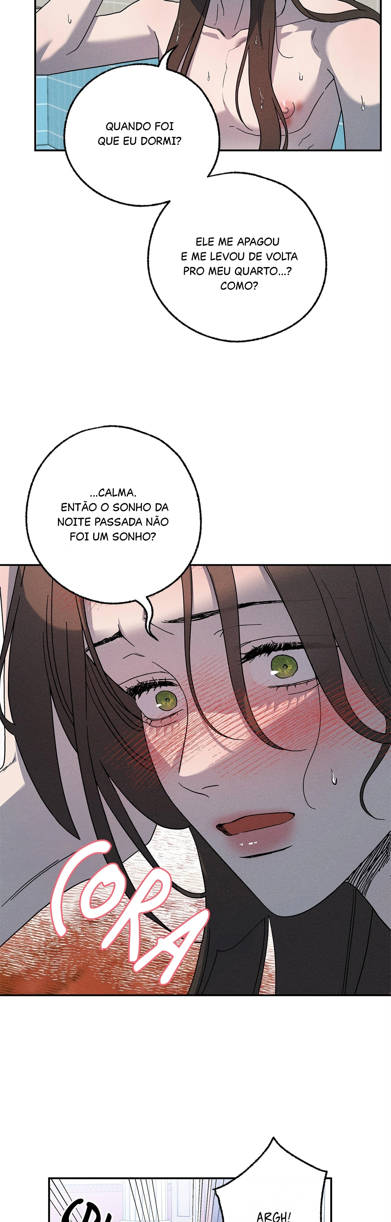 O amor vem em uma noite de luar Capítulo 11 Página 31