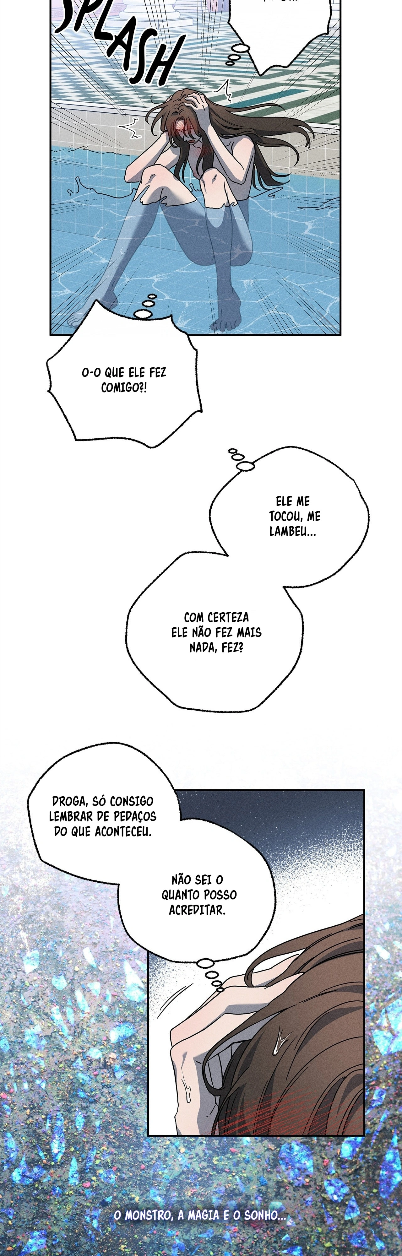 O amor vem em uma noite de luar Capítulo 11 Página 32