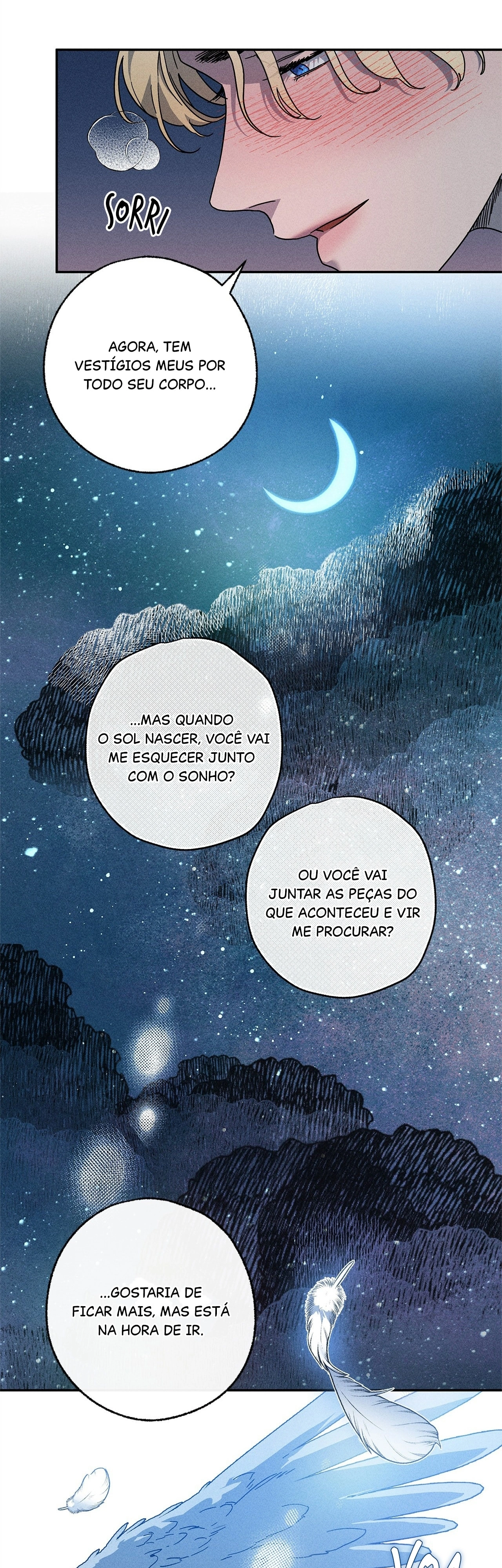 O amor vem em uma noite de luar Capítulo 11 Página 9