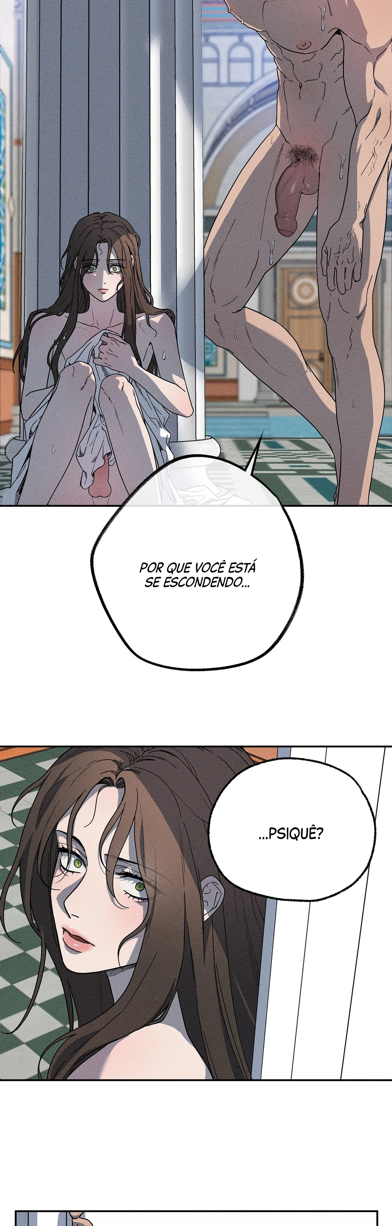O amor vem em uma noite de luar Capítulo 12 Página 10