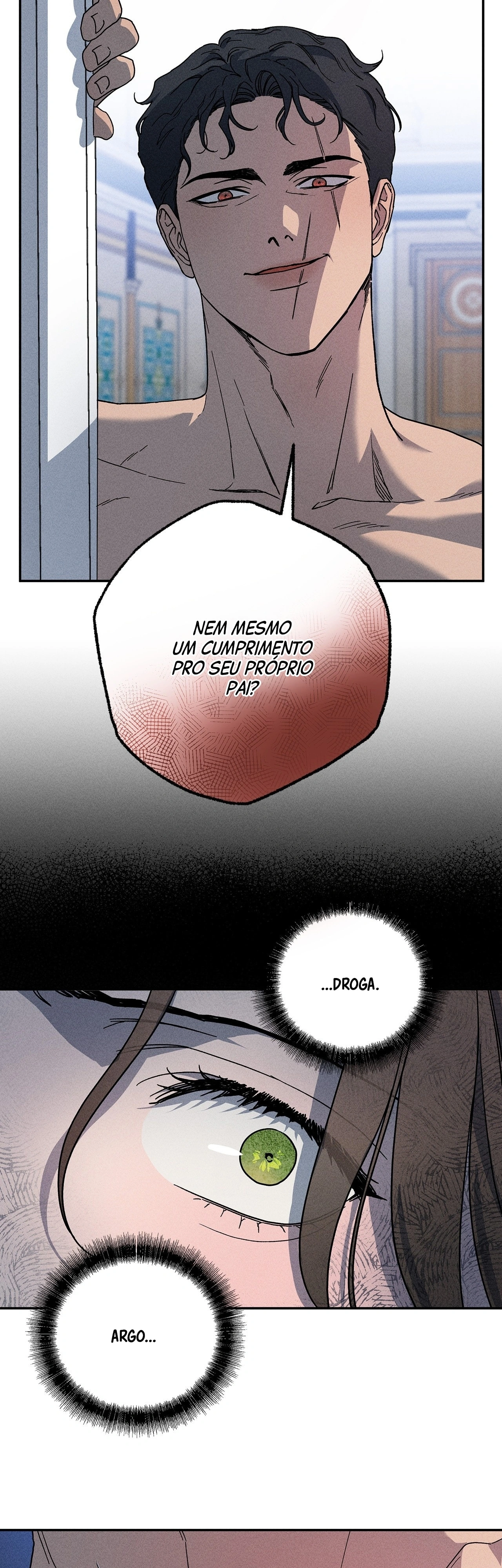 O amor vem em uma noite de luar Capítulo 12 Página 11