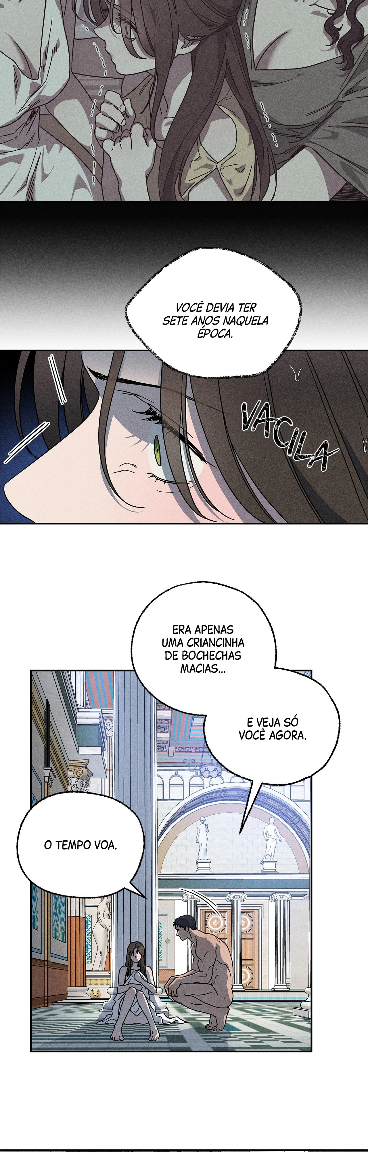 O amor vem em uma noite de luar Capítulo 12 Página 14