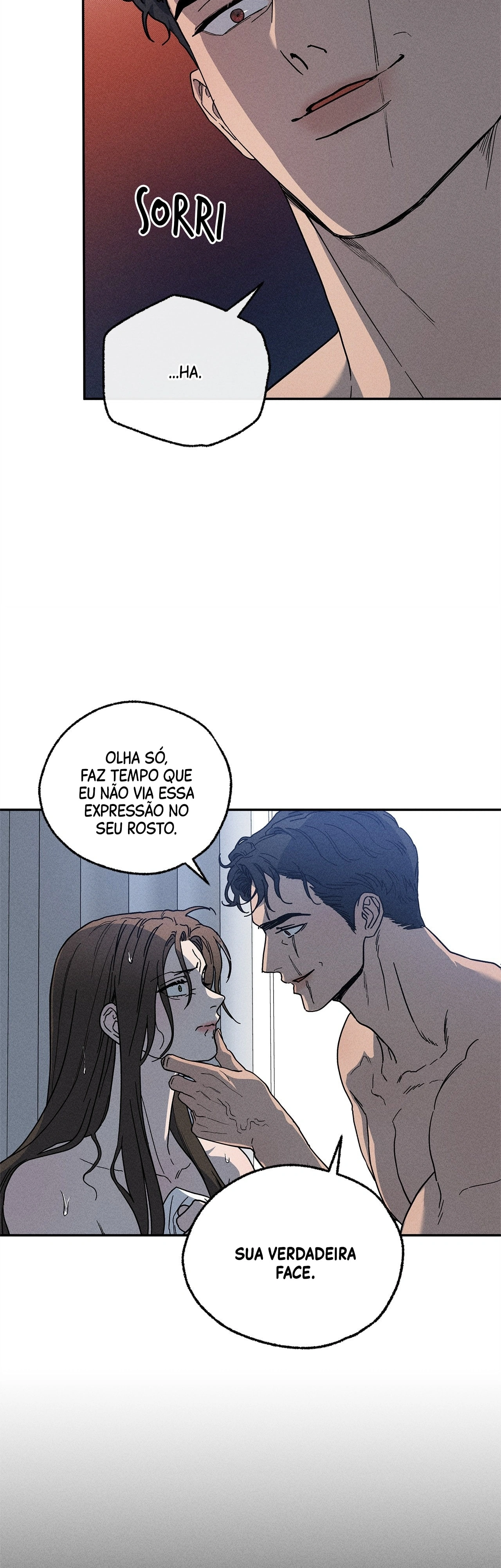 O amor vem em uma noite de luar Capítulo 12 Página 16