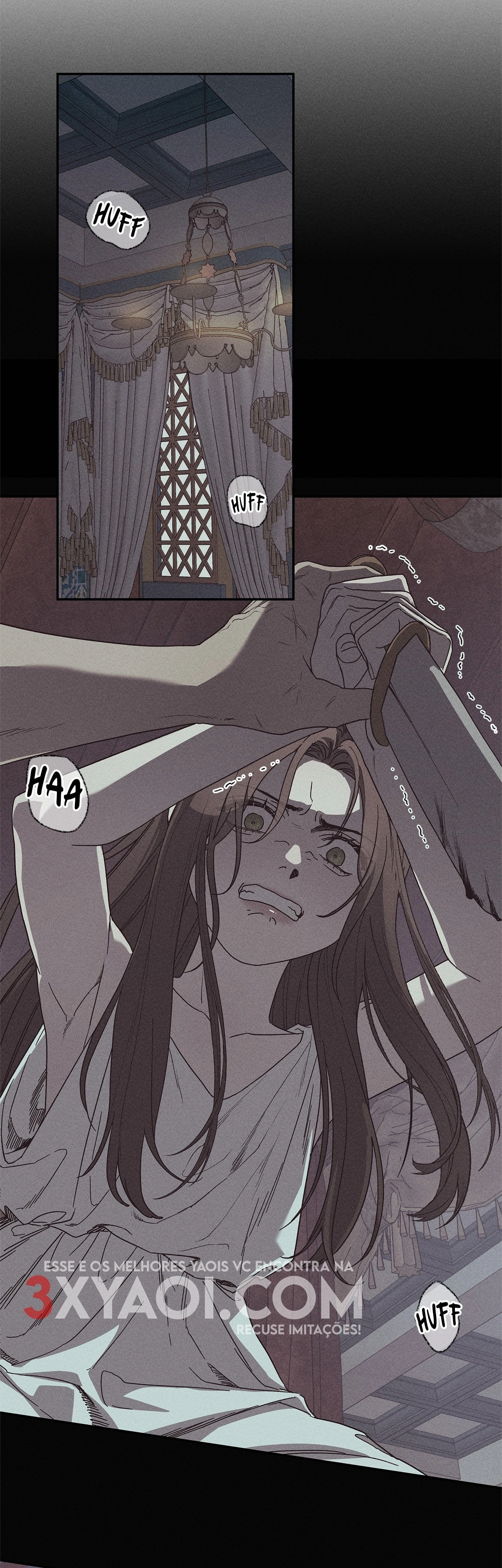 O amor vem em uma noite de luar Capítulo 12 Página 17