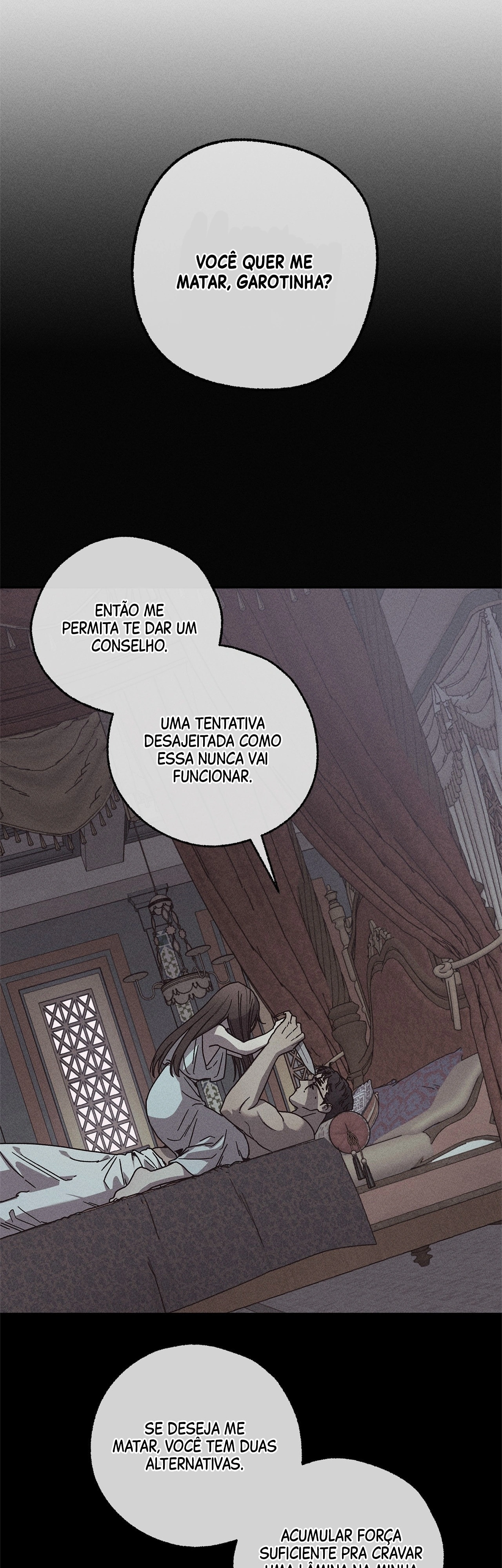 O amor vem em uma noite de luar Capítulo 12 Página 21