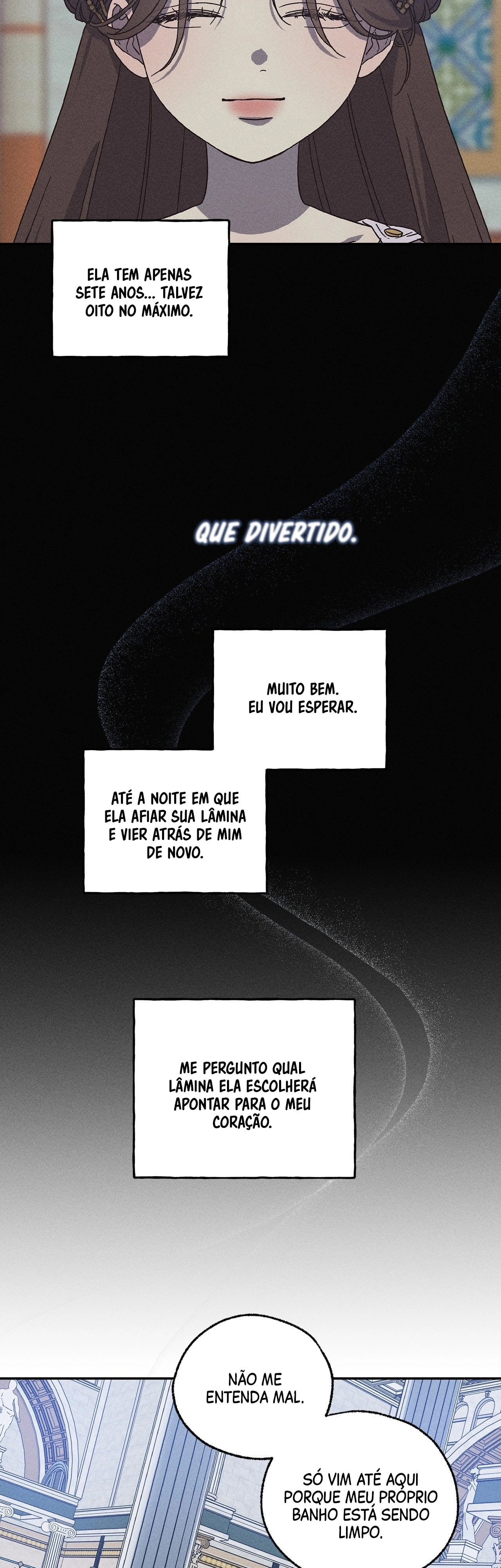 O amor vem em uma noite de luar Capítulo 12 Página 25