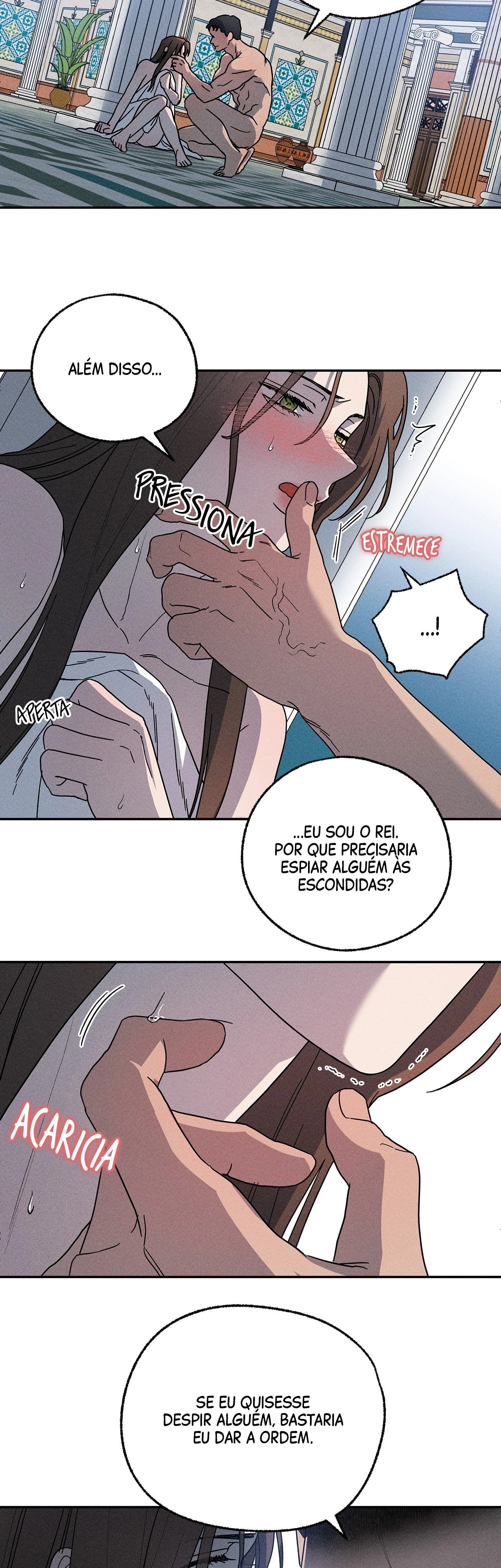O amor vem em uma noite de luar Capítulo 12 Página 26