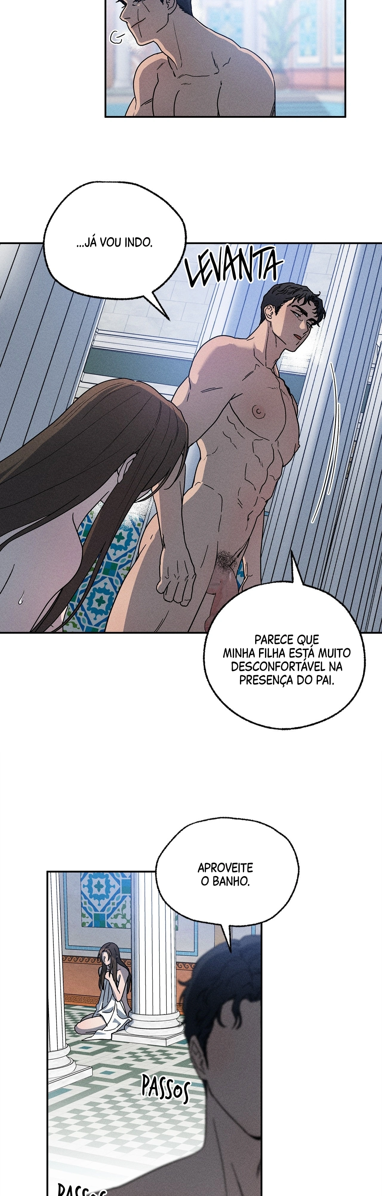 O amor vem em uma noite de luar Capítulo 12 Página 28