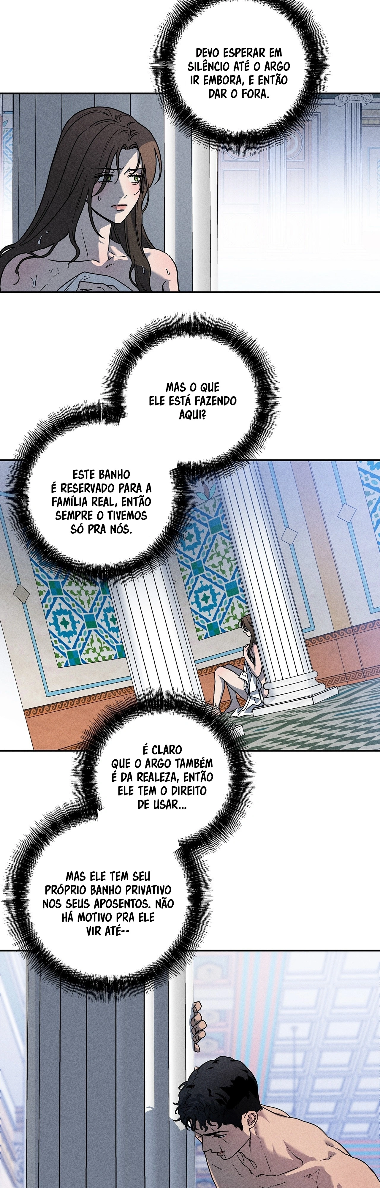 O amor vem em uma noite de luar Capítulo 12 Página 9
