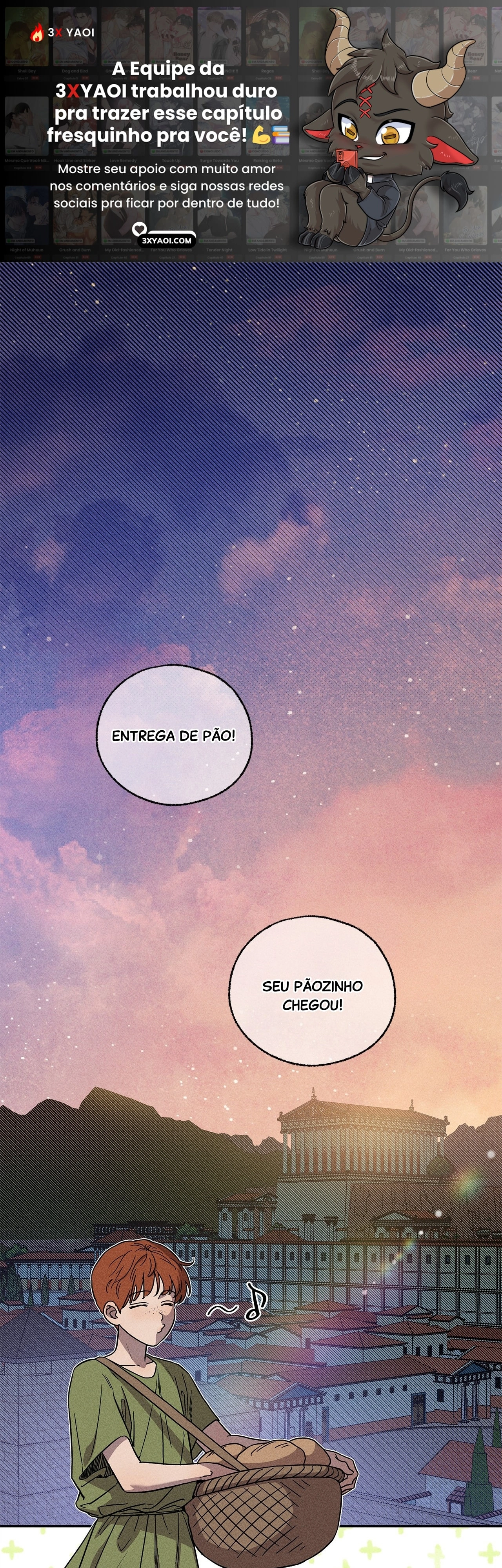 O amor vem em uma noite de luar Capítulo 13 Página 1