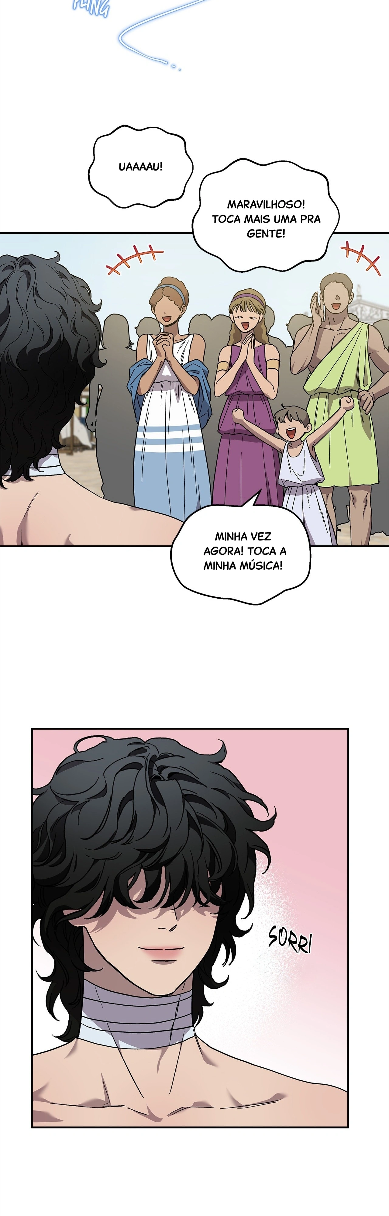 O amor vem em uma noite de luar Capítulo 13 Página 10