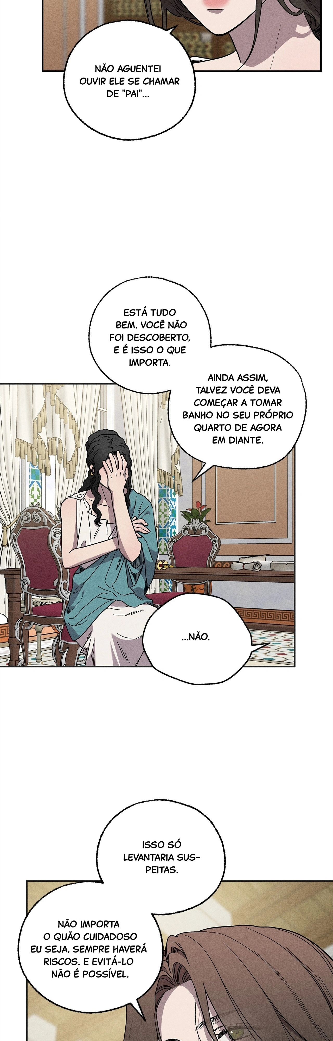 O amor vem em uma noite de luar Capítulo 13 Página 17