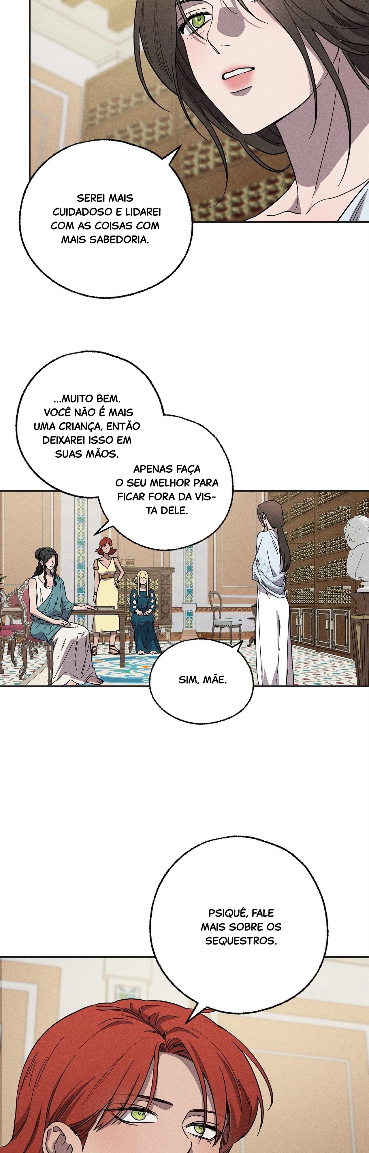 O amor vem em uma noite de luar Capítulo 13 Página 18