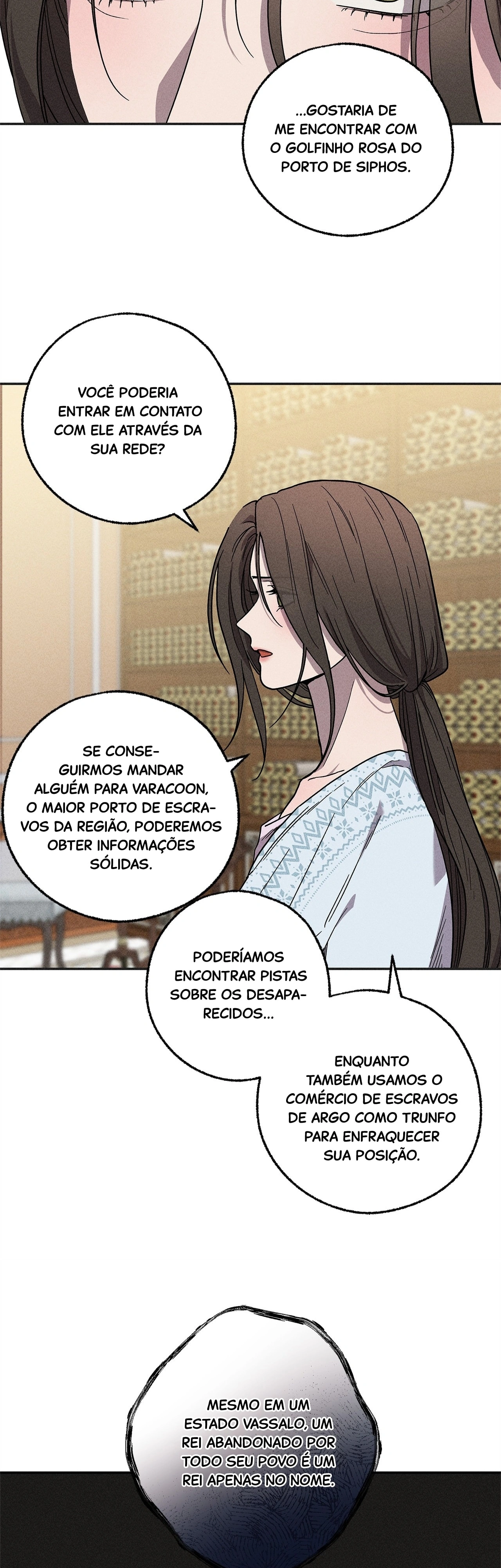 O amor vem em uma noite de luar Capítulo 13 Página 20