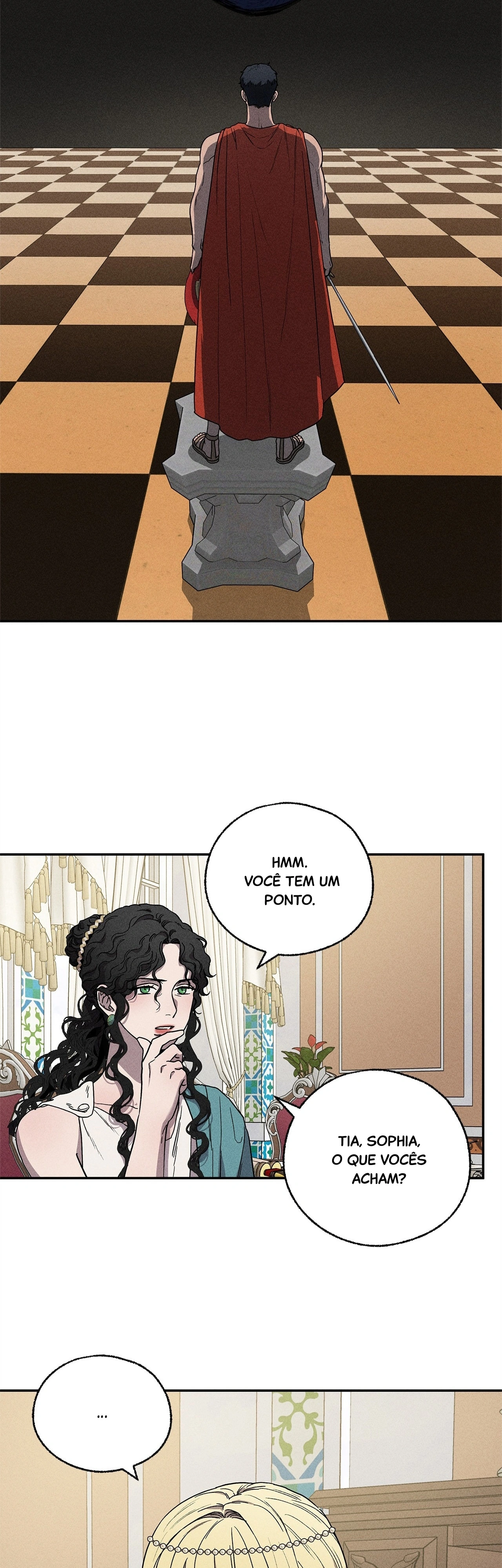 O amor vem em uma noite de luar Capítulo 13 Página 21