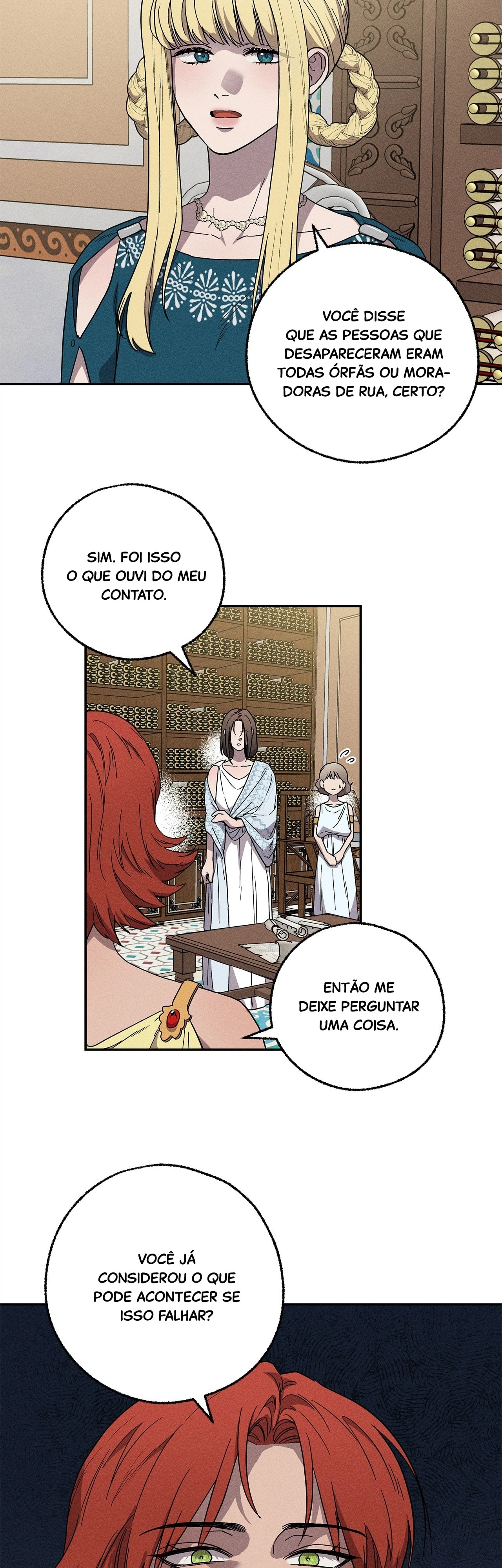 O amor vem em uma noite de luar Capítulo 13 Página 22