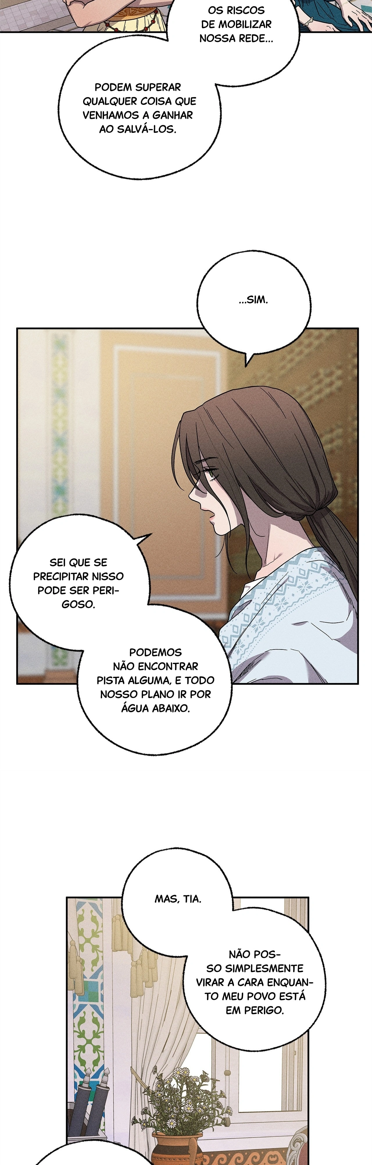 O amor vem em uma noite de luar Capítulo 13 Página 24