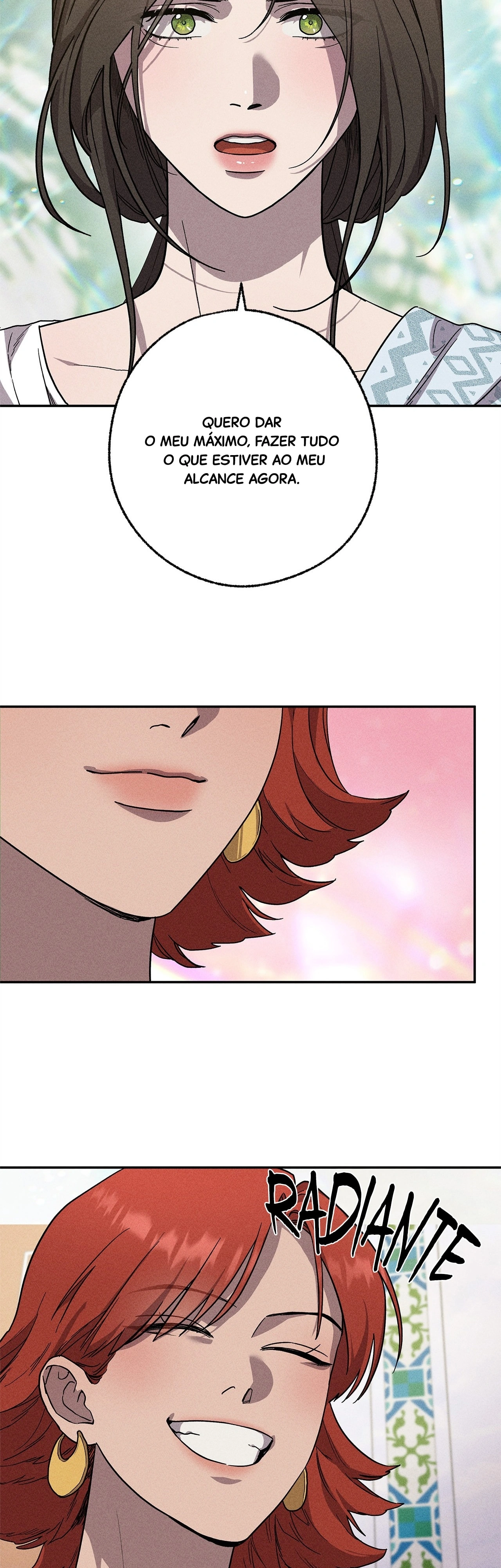 O amor vem em uma noite de luar Capítulo 13 Página 27