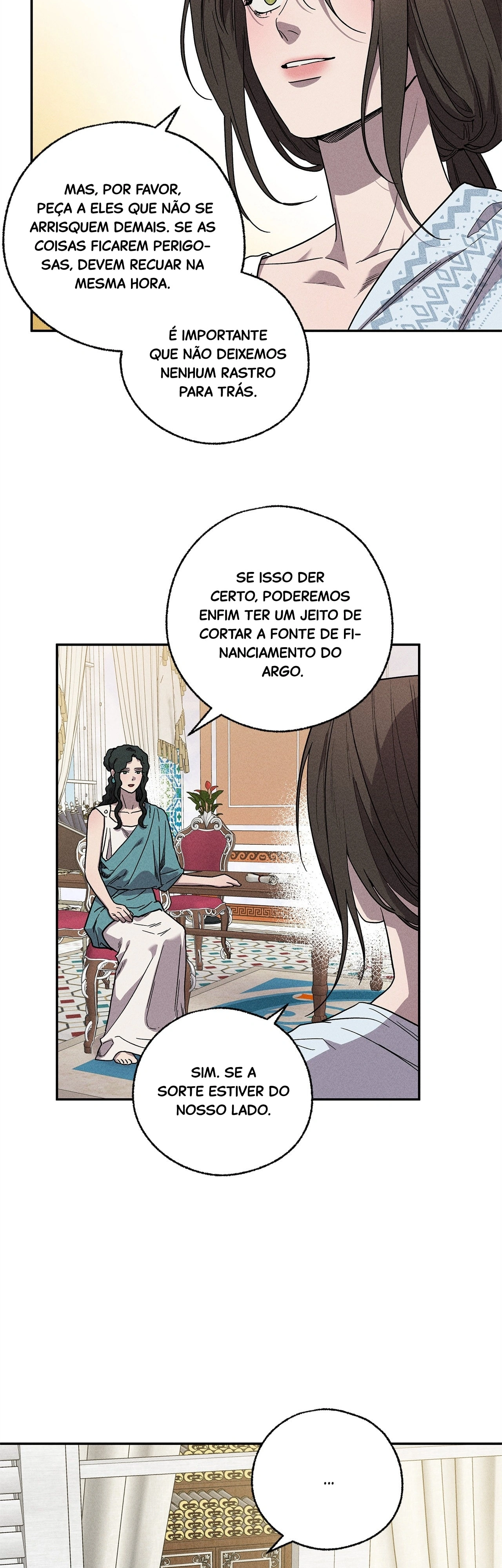 O amor vem em uma noite de luar Capítulo 13 Página 29
