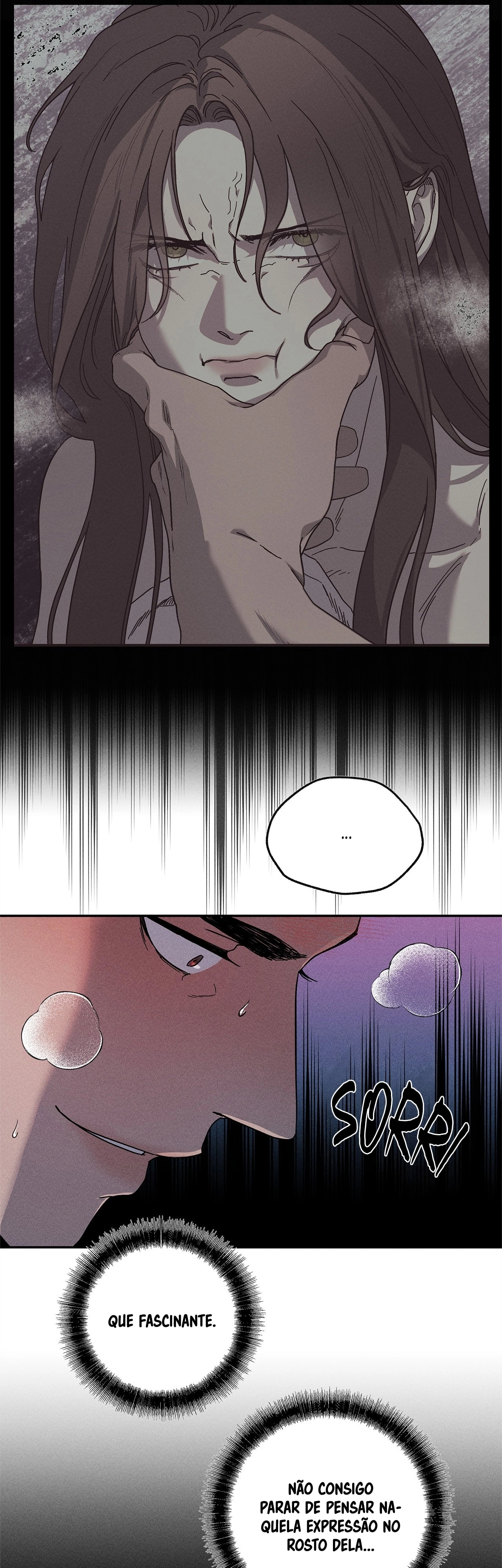 O amor vem em uma noite de luar Capítulo 13 Página 33