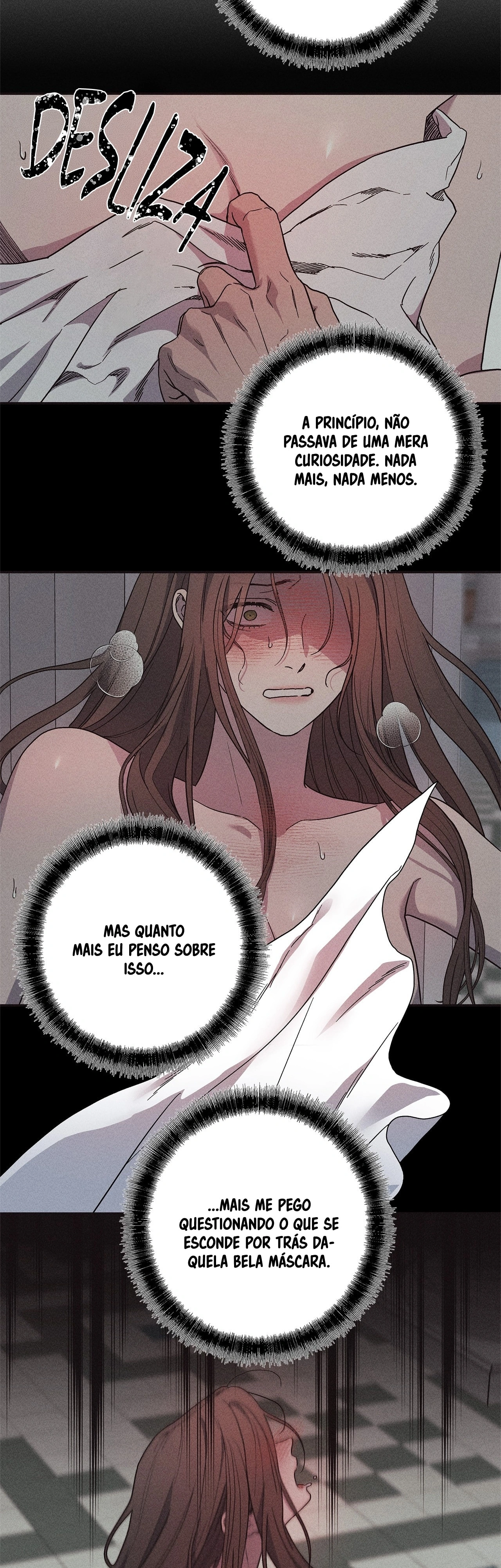O amor vem em uma noite de luar Capítulo 13 Página 34
