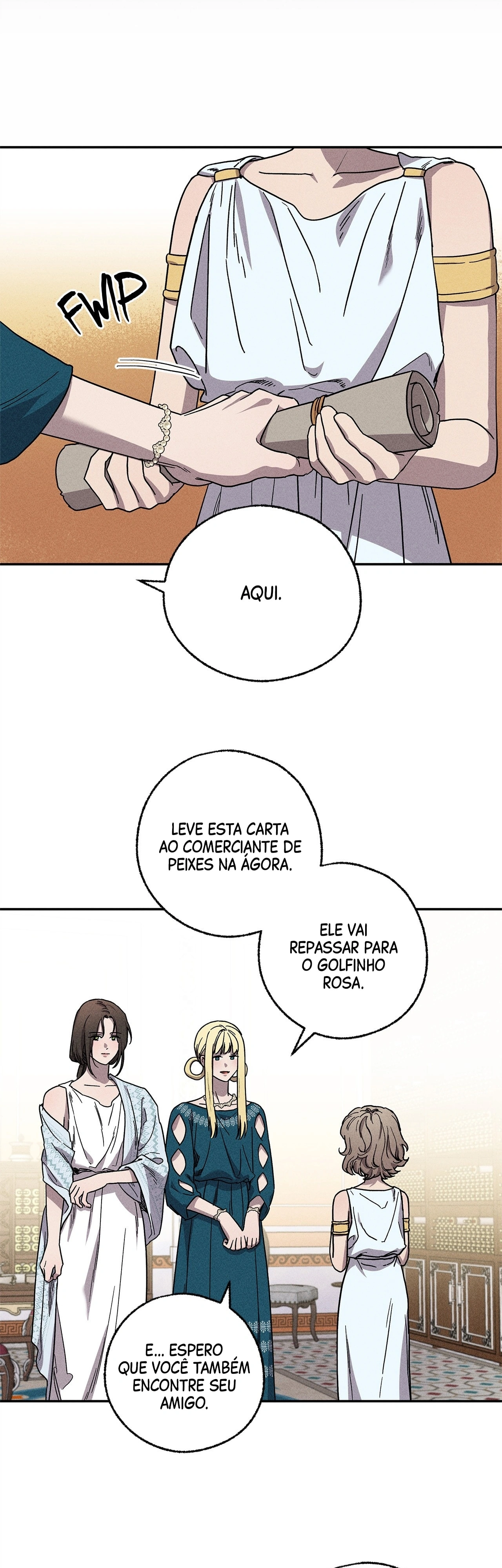 O amor vem em uma noite de luar Capítulo 14 Página 10