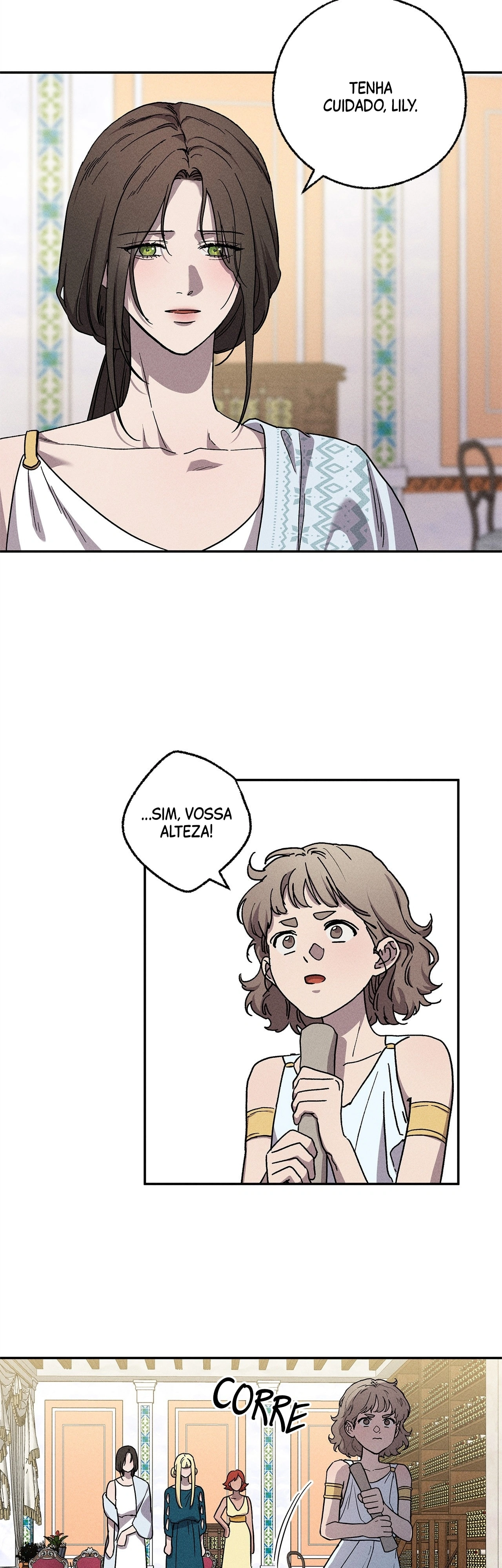 O amor vem em uma noite de luar Capítulo 14 Página 11