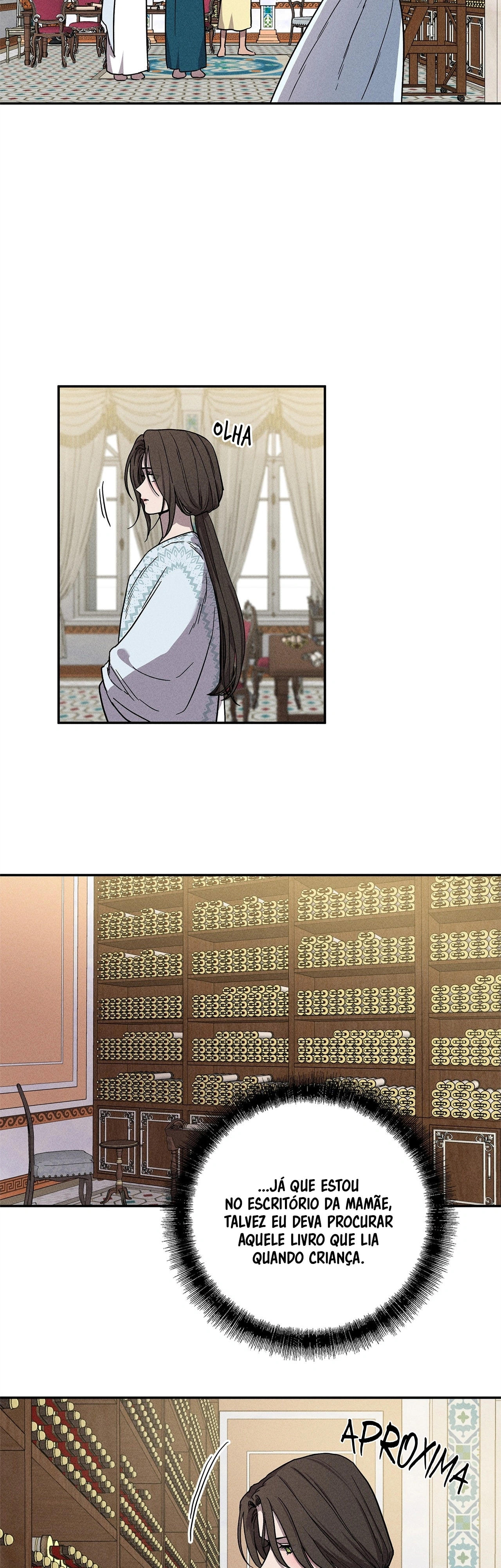 O amor vem em uma noite de luar Capítulo 14 Página 12