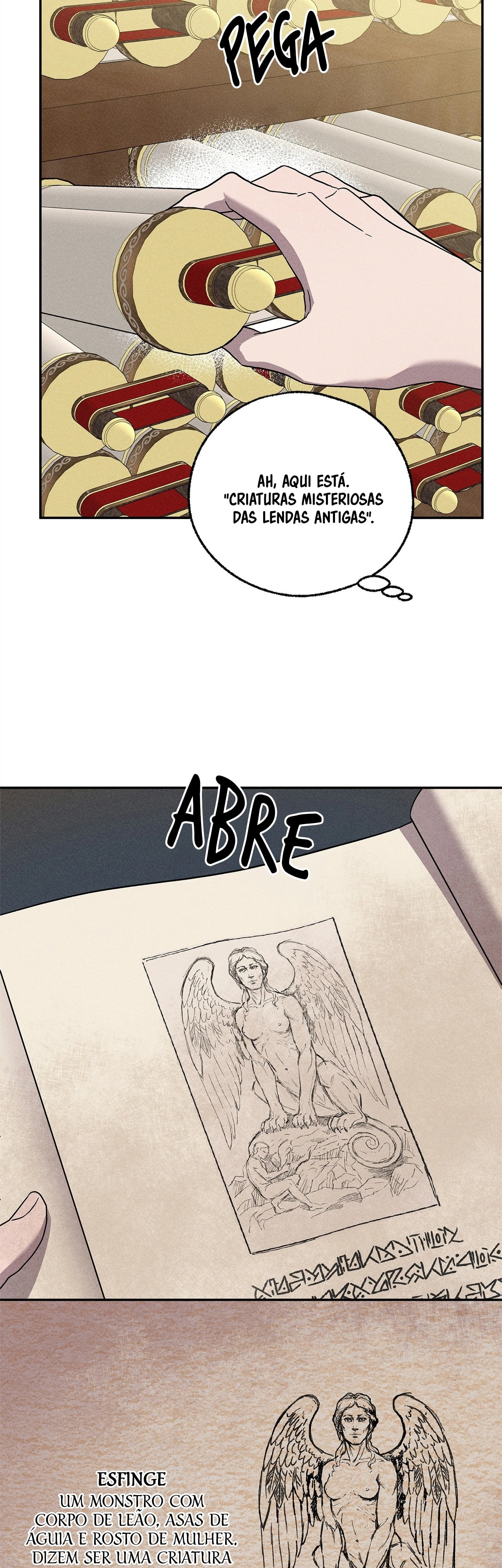 O amor vem em uma noite de luar Capítulo 14 Página 14