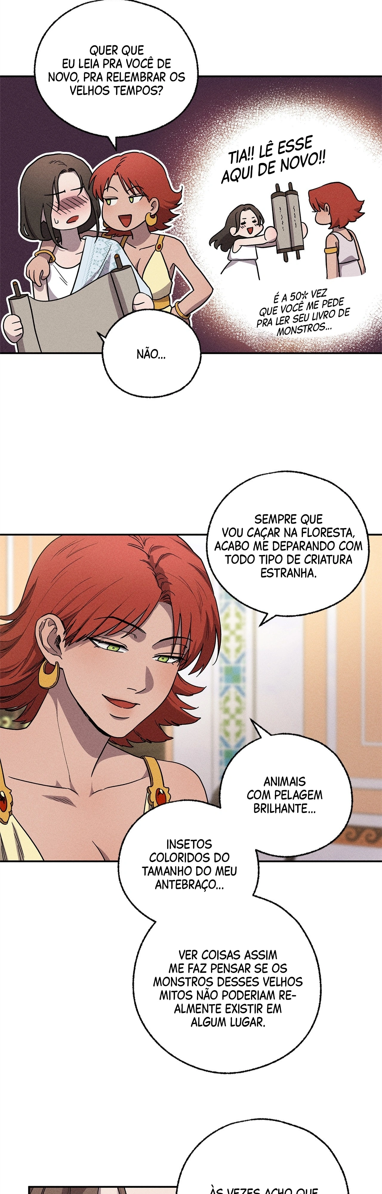 O amor vem em uma noite de luar Capítulo 14 Página 19