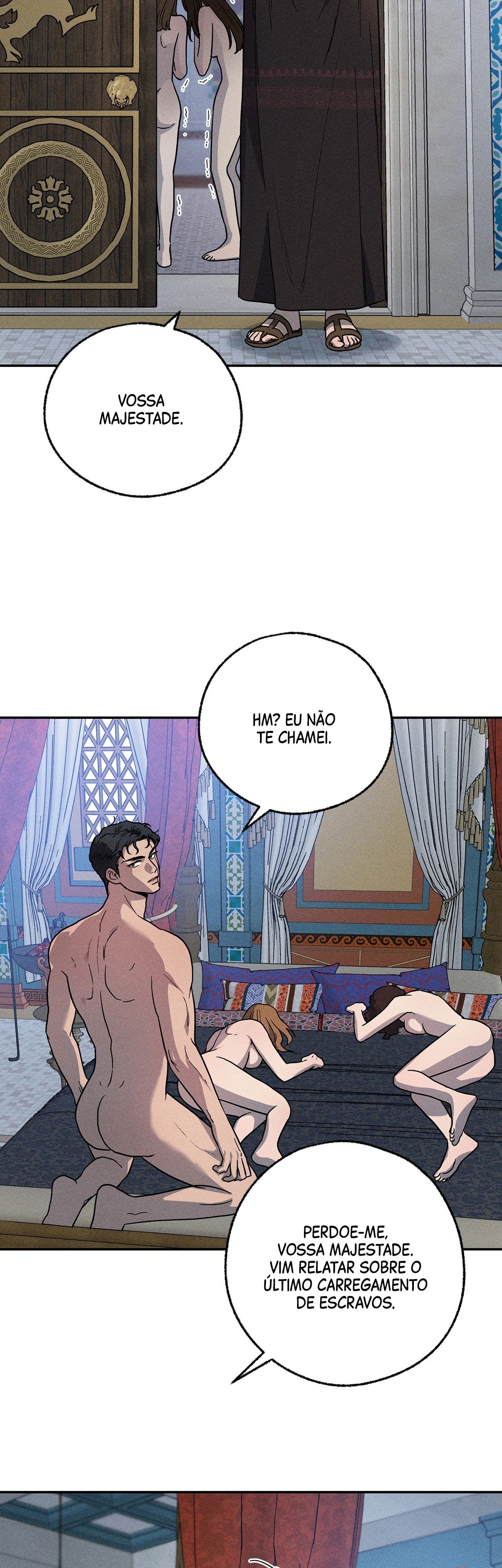 O amor vem em uma noite de luar Capítulo 14 Página 2