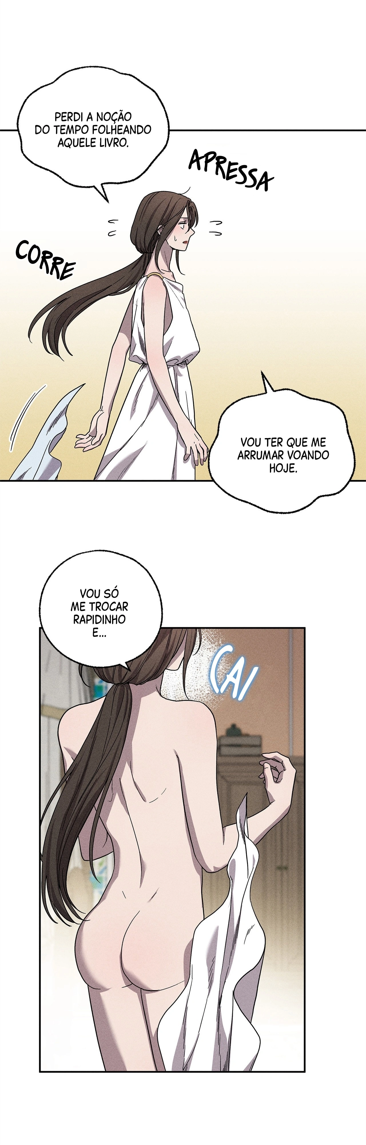 O amor vem em uma noite de luar Capítulo 14 Página 24