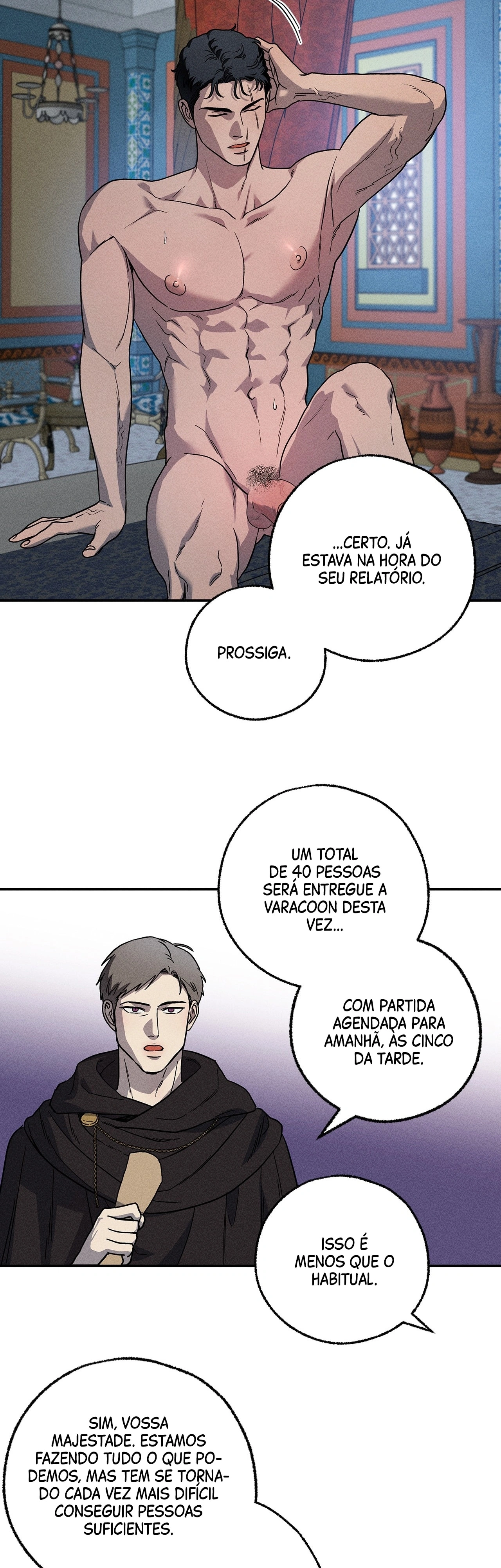 O amor vem em uma noite de luar Capítulo 14 Página 3