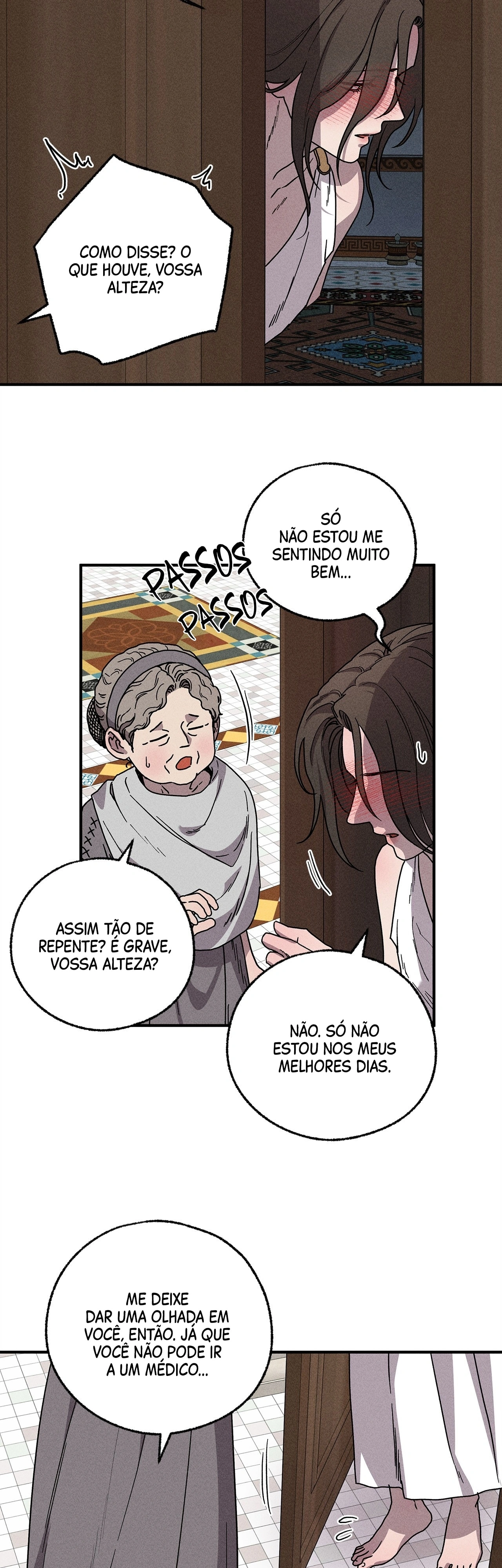 O amor vem em uma noite de luar Capítulo 14 Página 31