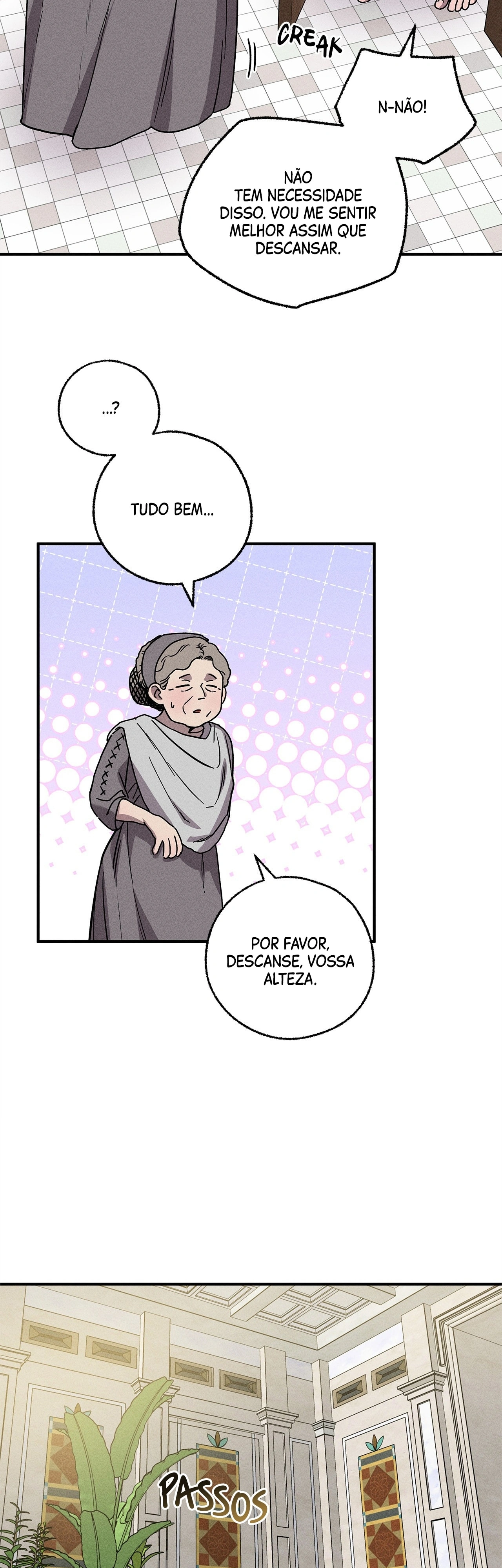 O amor vem em uma noite de luar Capítulo 14 Página 32