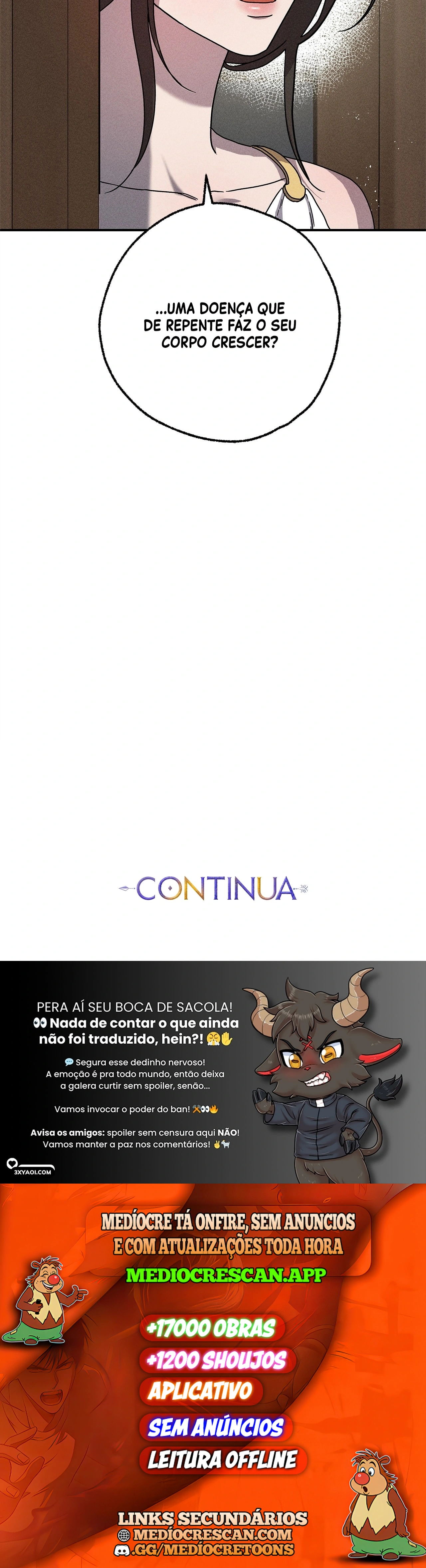 O amor vem em uma noite de luar Capítulo 14 Página 34