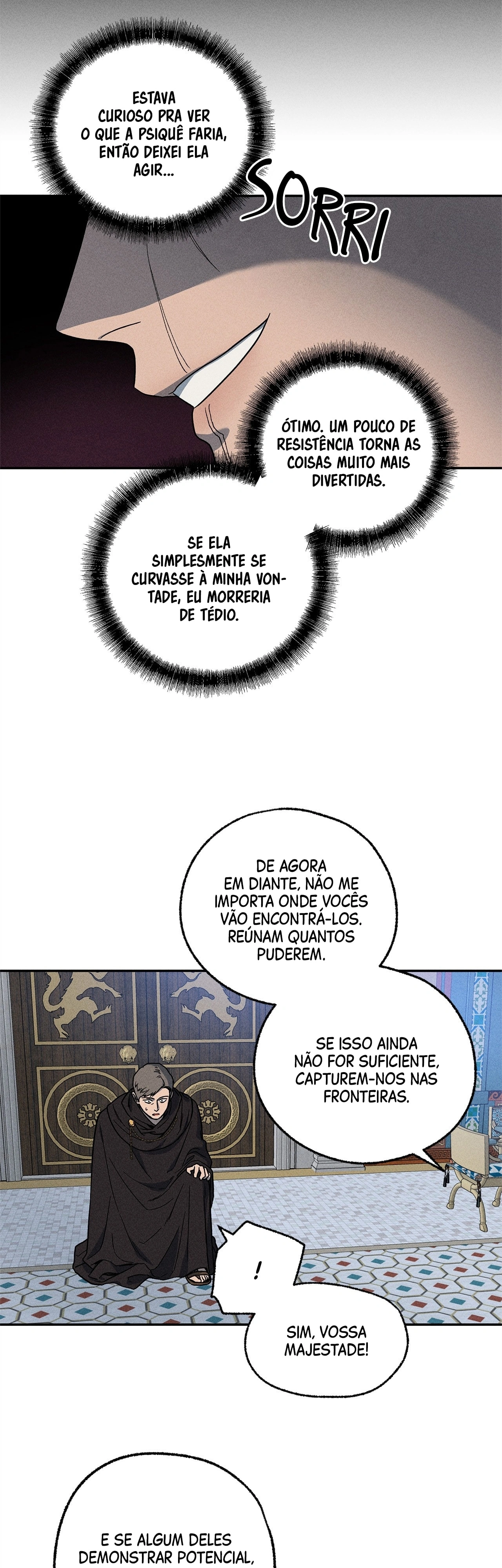 O amor vem em uma noite de luar Capítulo 14 Página 7