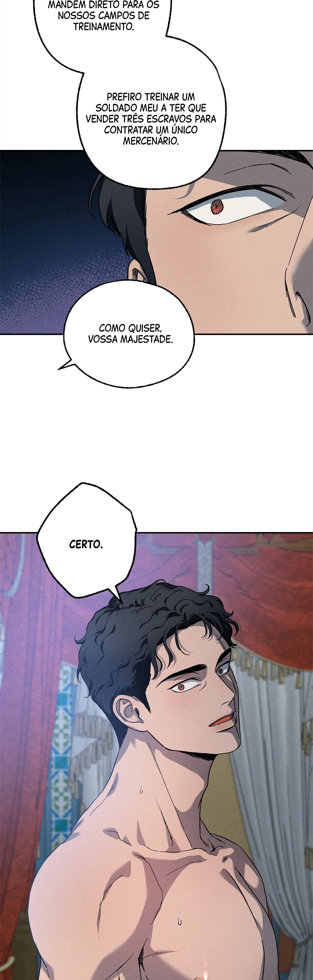 O amor vem em uma noite de luar Capítulo 14 Página 8