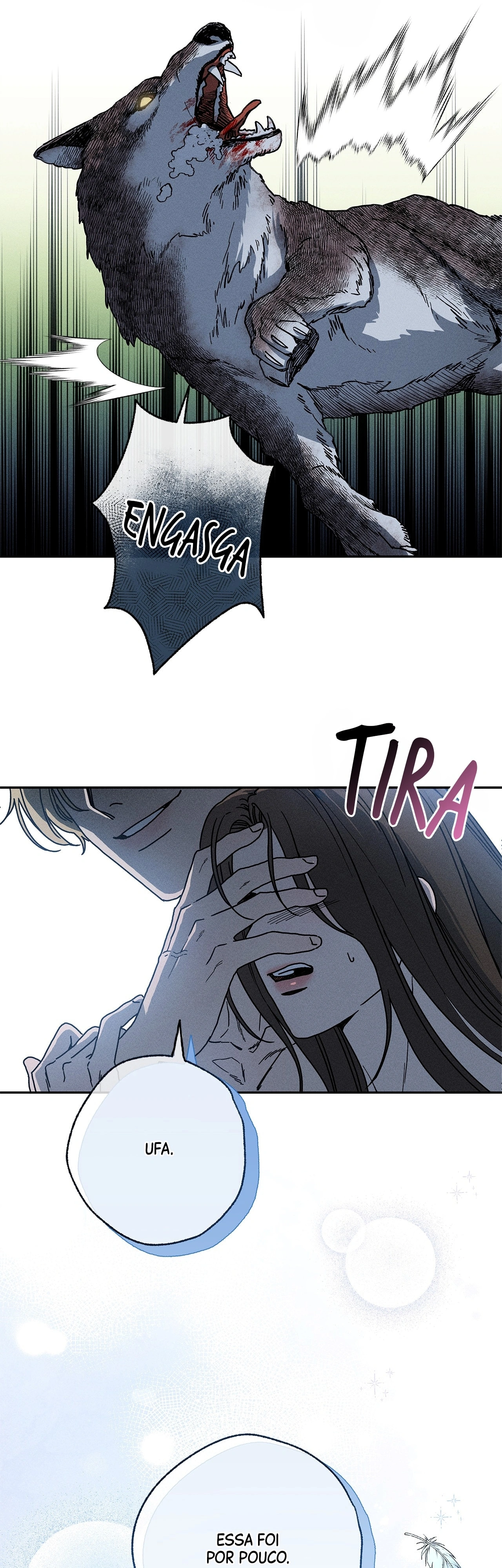 O amor vem em uma noite de luar Capítulo 8 Página 16