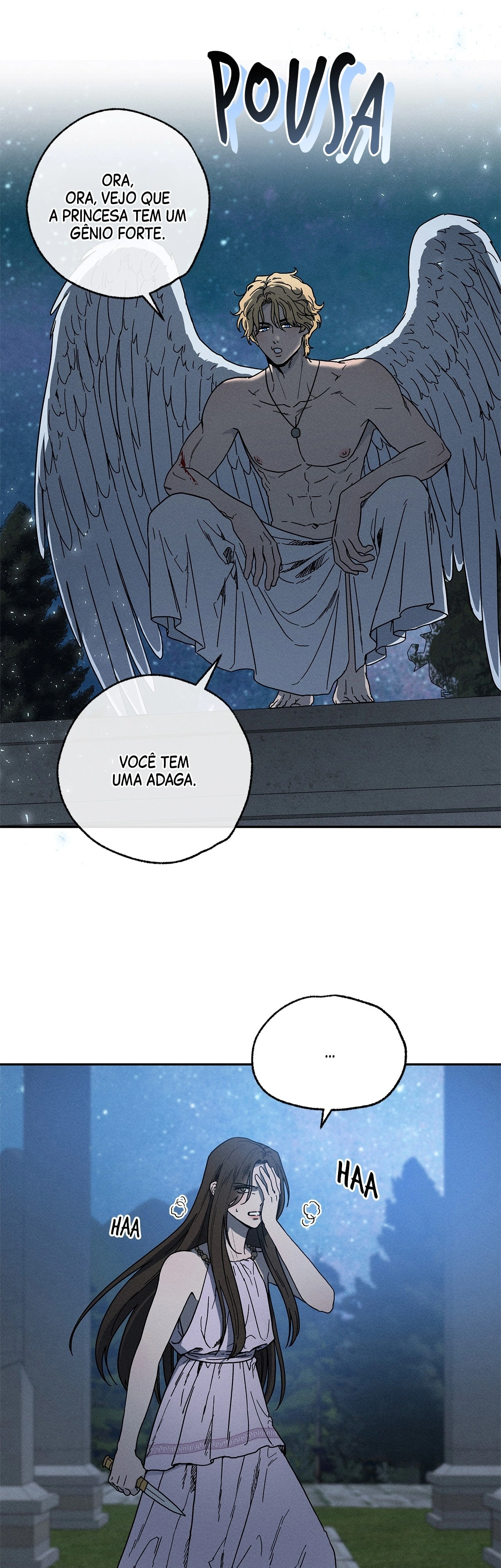 O amor vem em uma noite de luar Capítulo 8 Página 19