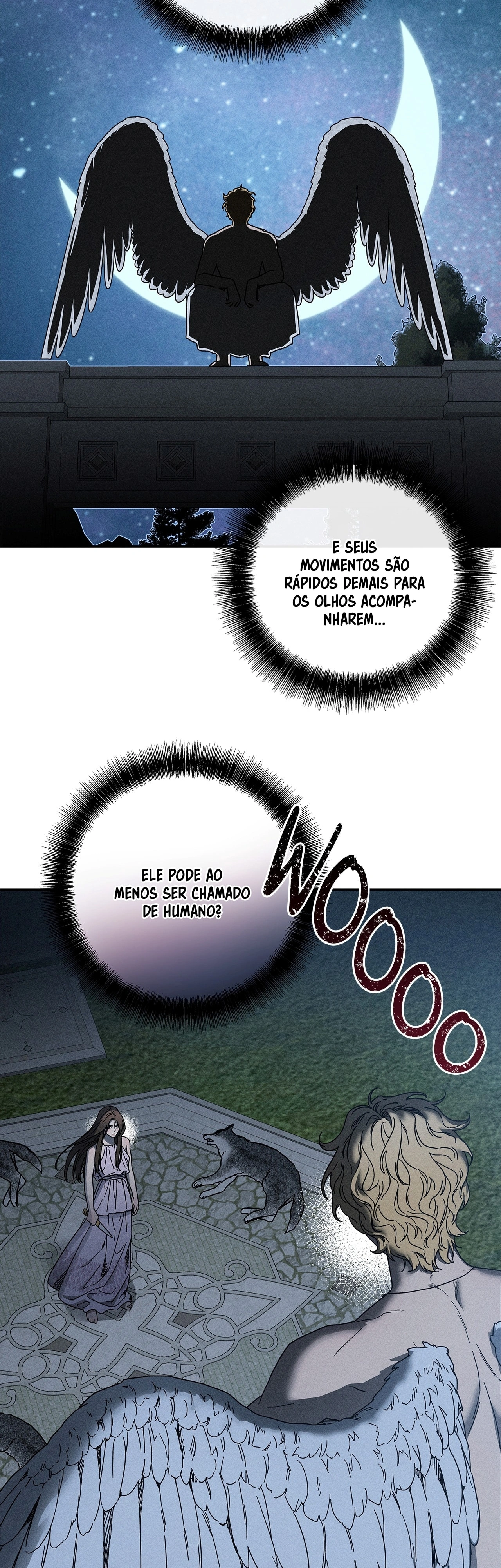O amor vem em uma noite de luar Capítulo 8 Página 22