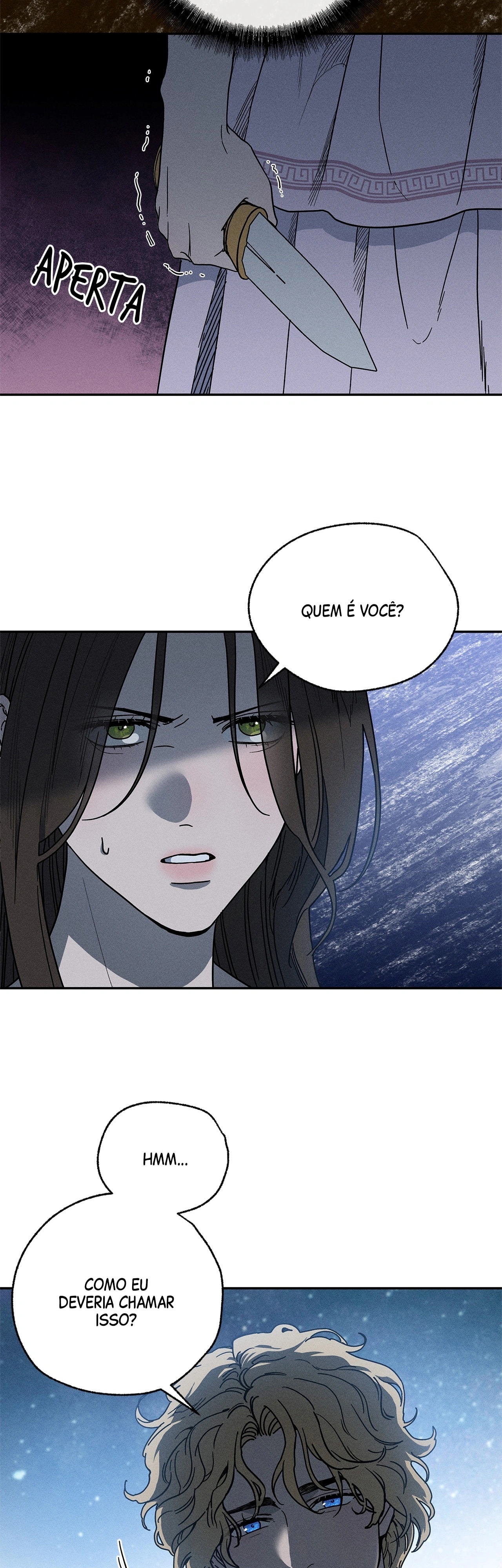 O amor vem em uma noite de luar Capítulo 8 Página 24