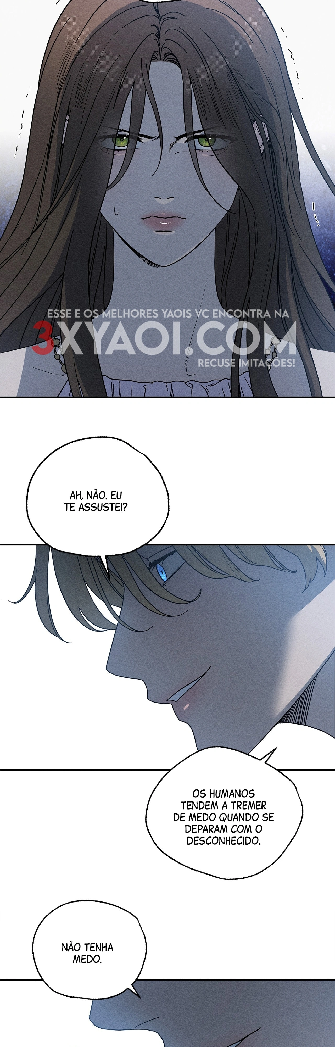 O amor vem em uma noite de luar Capítulo 8 Página 27