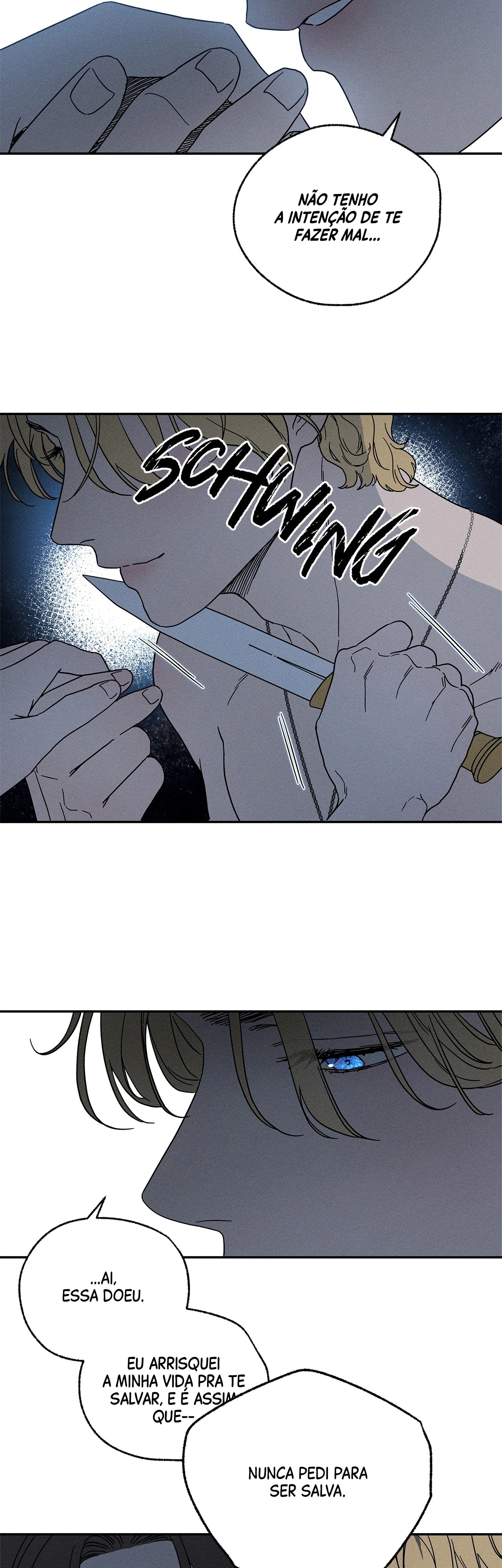O amor vem em uma noite de luar Capítulo 8 Página 28