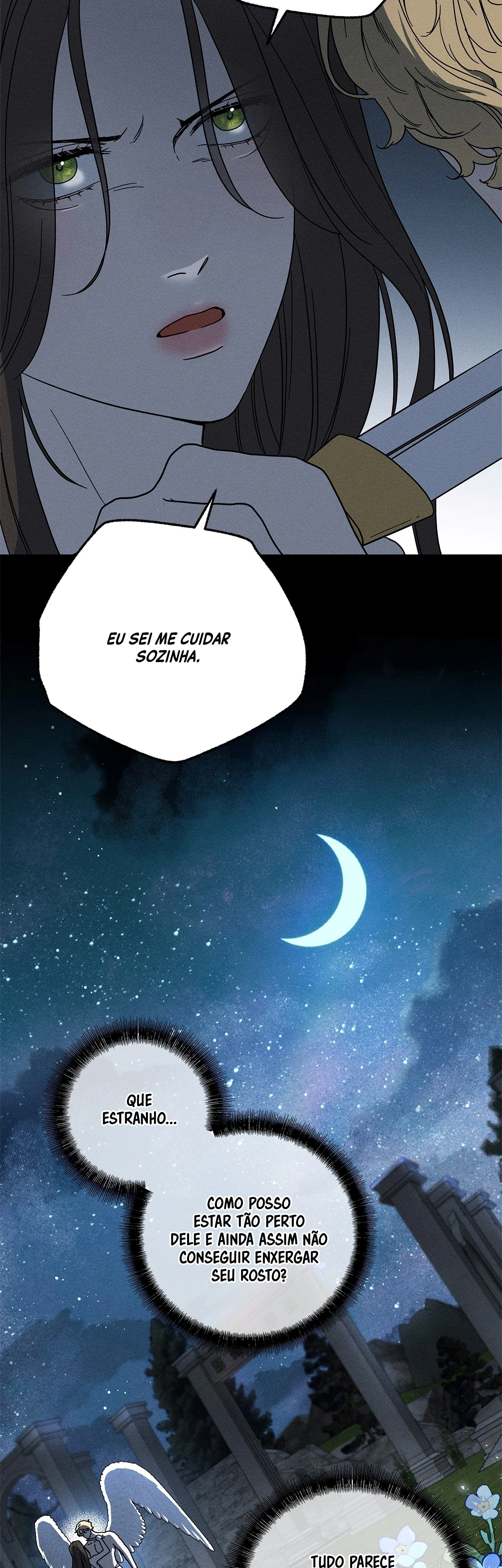 O amor vem em uma noite de luar Capítulo 8 Página 29