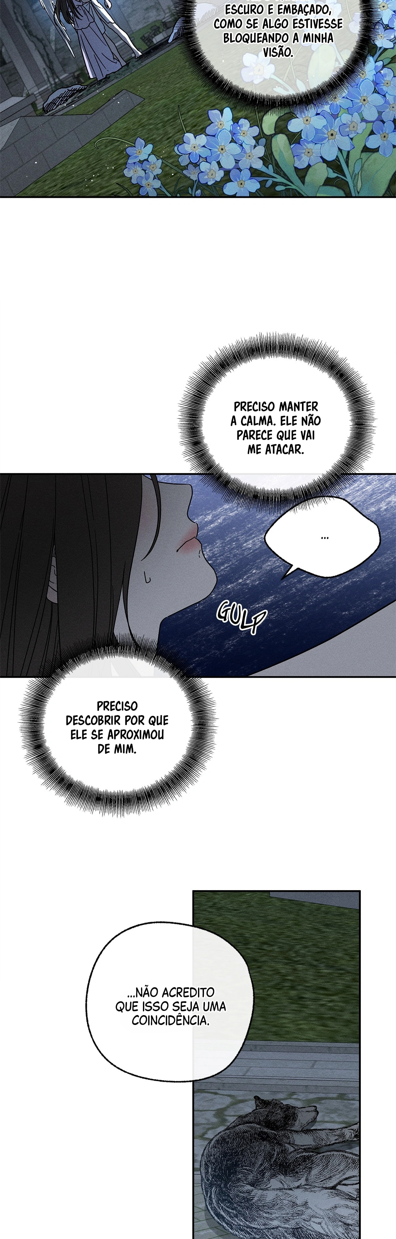 O amor vem em uma noite de luar Capítulo 8 Página 30