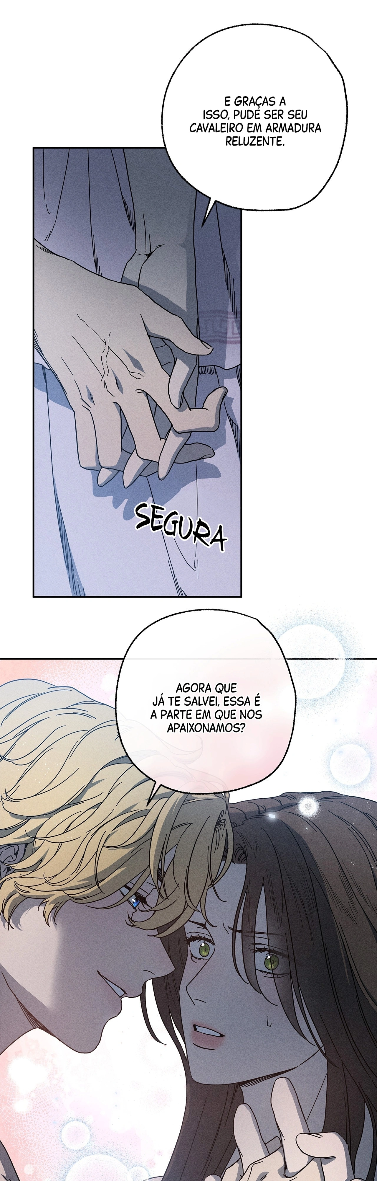 O amor vem em uma noite de luar Capítulo 8 Página 33