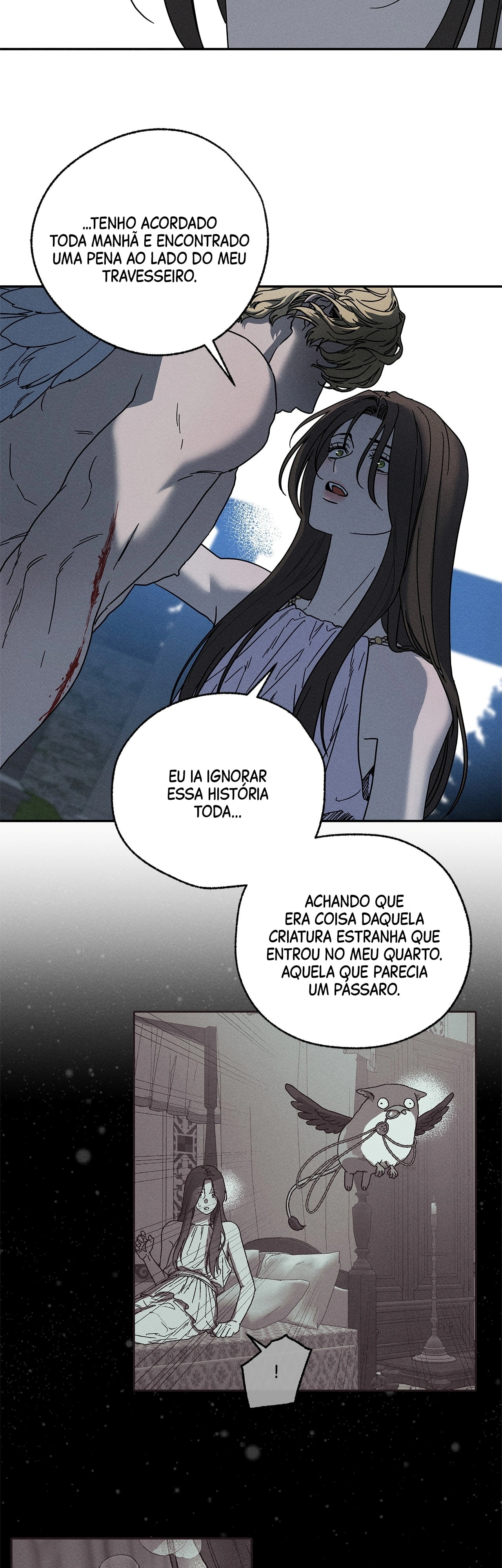O amor vem em uma noite de luar Capítulo 8 Página 35